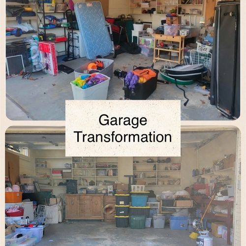 Garage, Basement or Attic Cleaning