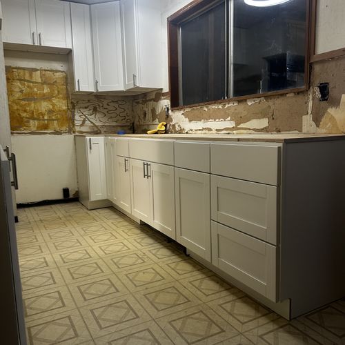 Kitchen Remodel