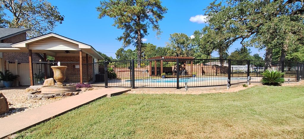 Apartment Pool Fence