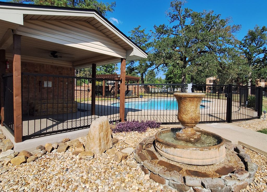 Apartment Pool Fence