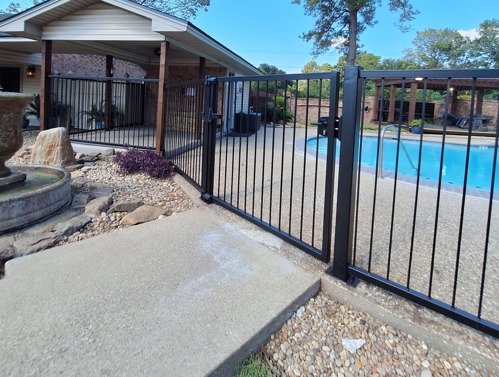 Apartment Pool Fence