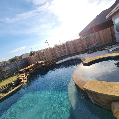 My pool always looks so good and clean. I never ha