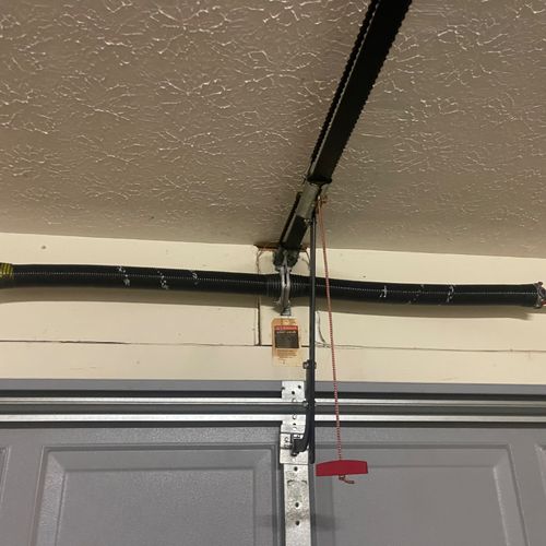 I used swift garage door to replace my broken spri