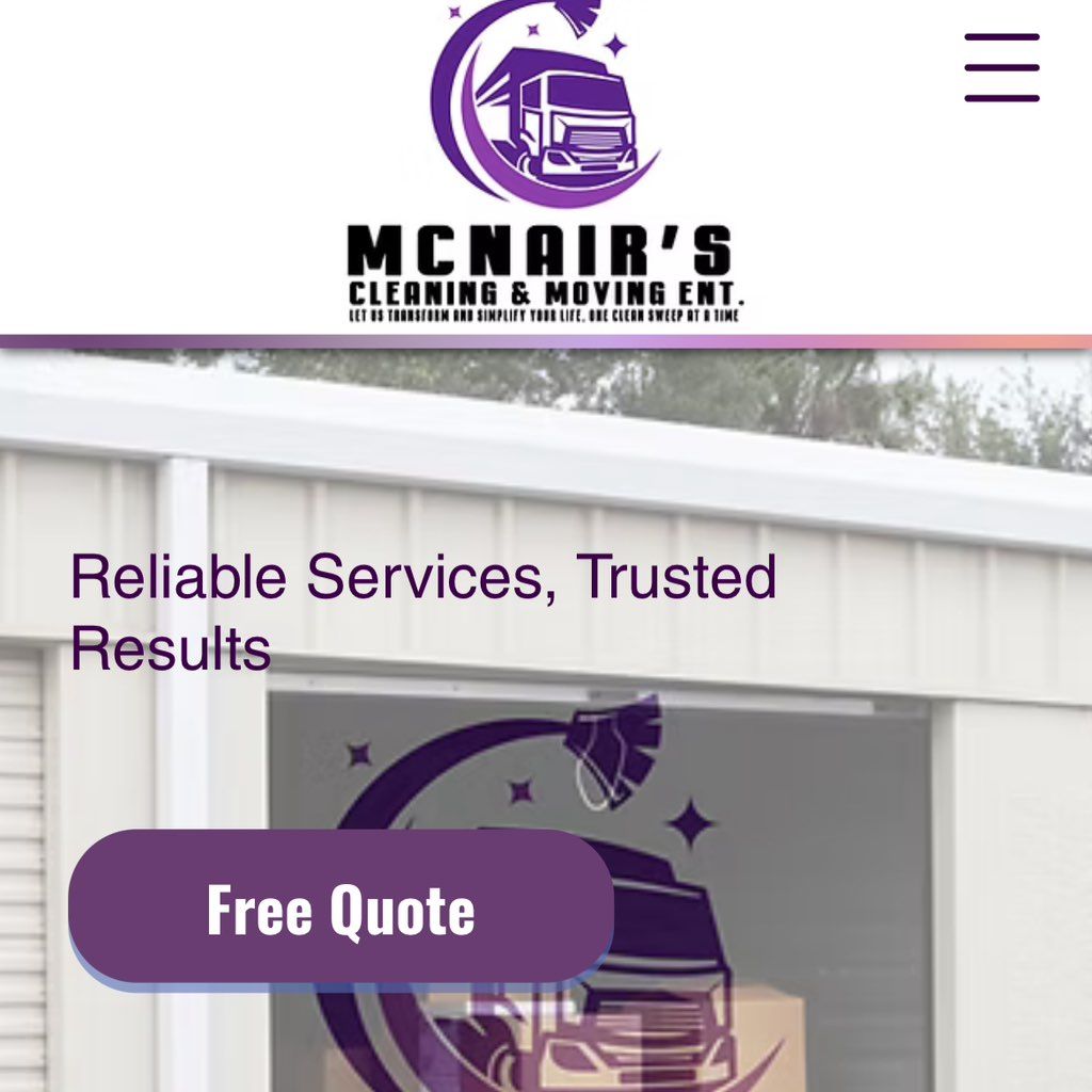 McNair’s Cleaning & Moving Ent.