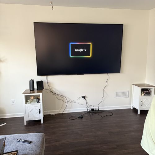 TV Mounting