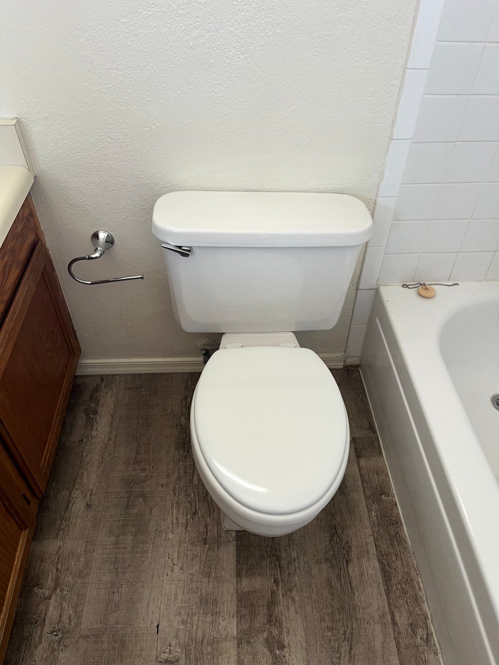 Toilet installs