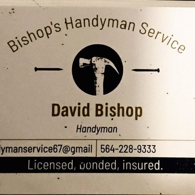 Avatar for Bishop's Handyman Service LLC