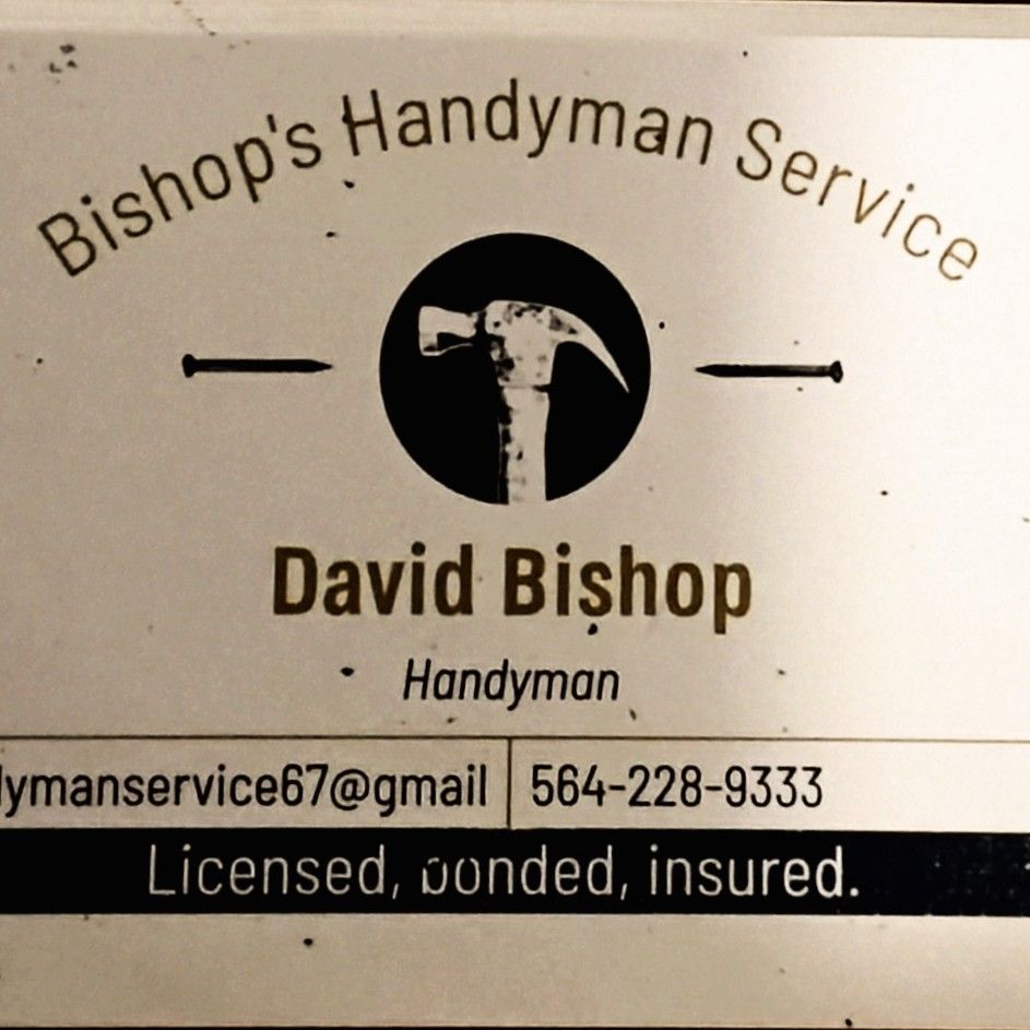 Bishop's Handyman Service LLC