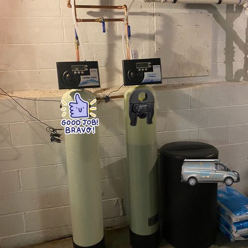 Water softener 