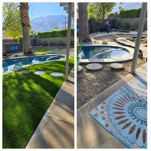 Artificial Turf Installation