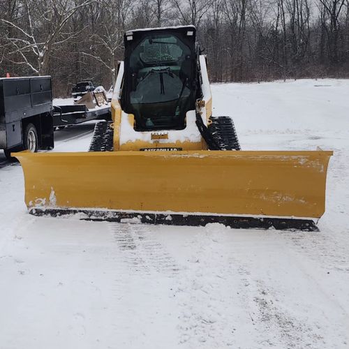 Snow Plowing