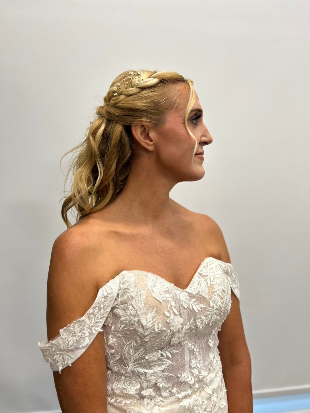 Bridal hair and makeup 