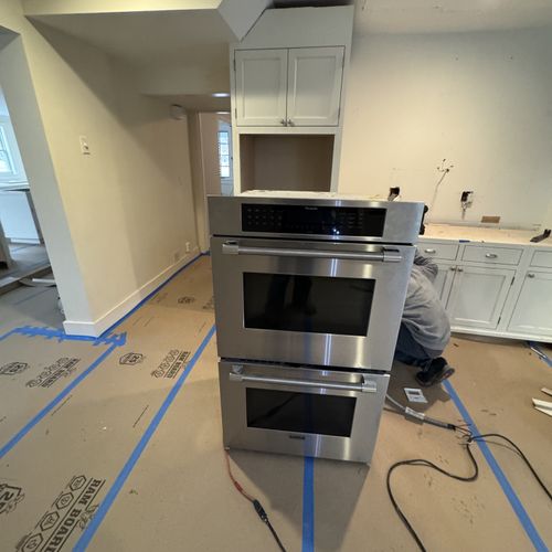 Appliance Installation