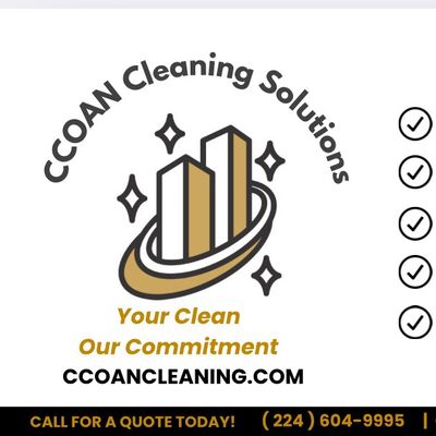 Avatar for CCOAN Cleaning Solutions, LLC