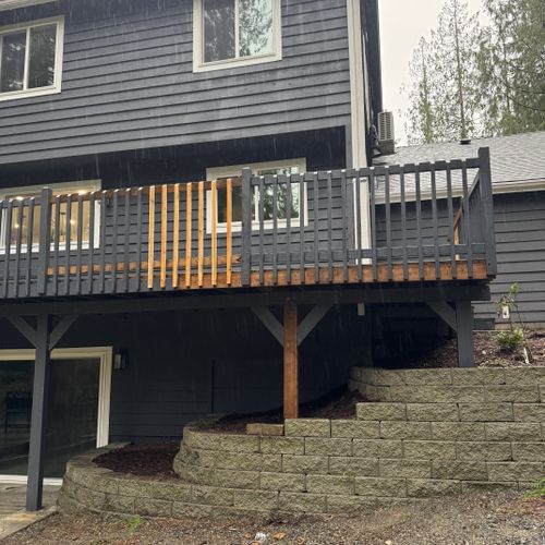 Deck or Porch Repair