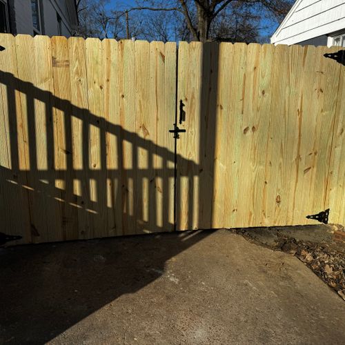 Fence and Gate Installation