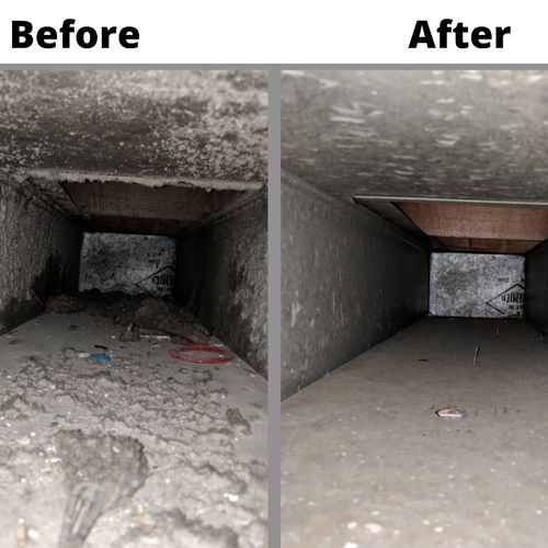 Duct and Vent Cleaning