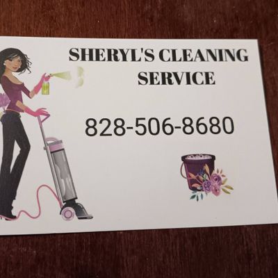 Avatar for Sheryl’s cleaning service