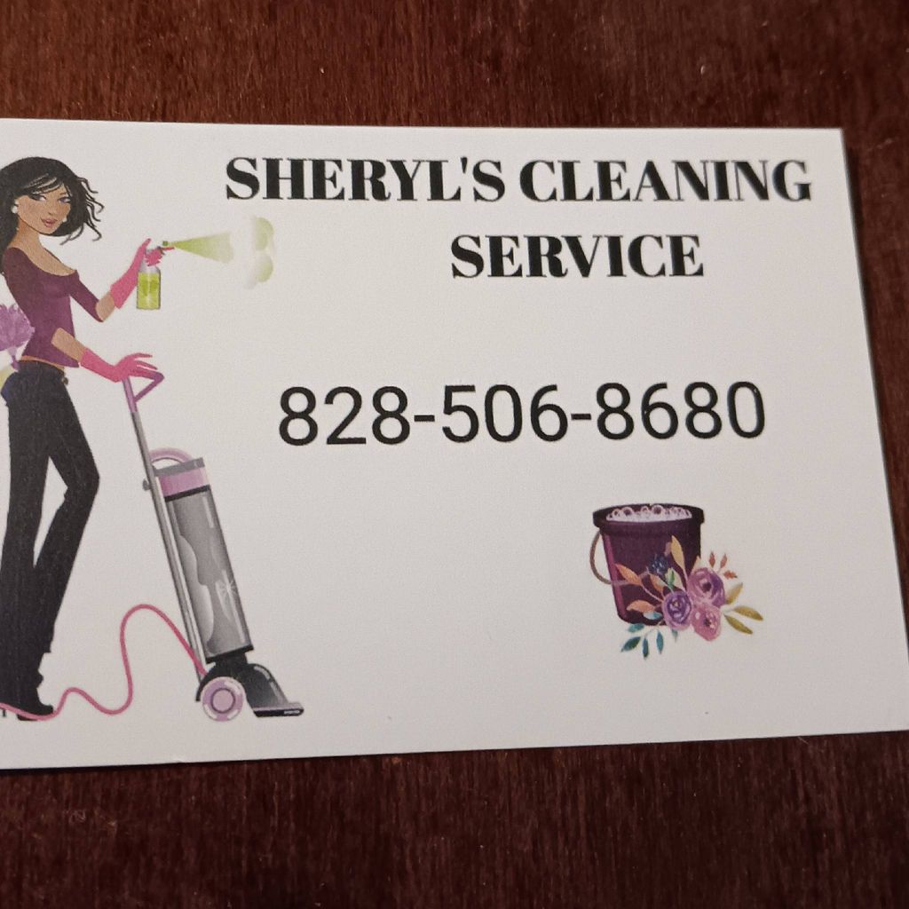 Sheryl’s cleaning service