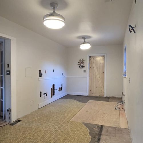 Closet and Shelving System Installation