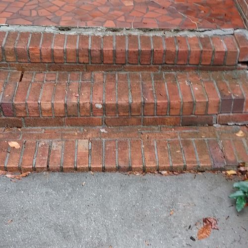 Brick or Stone Repair