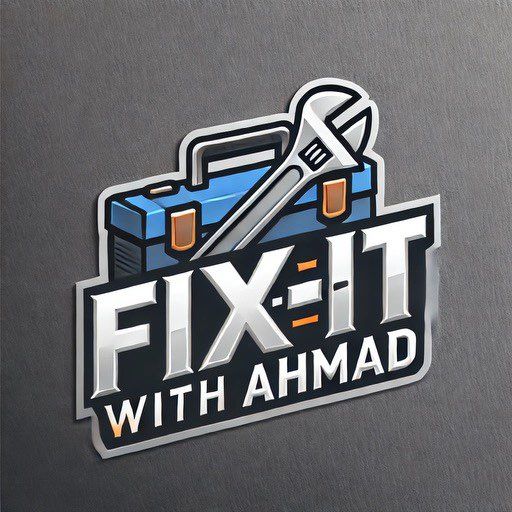 Fix it with Ahmad