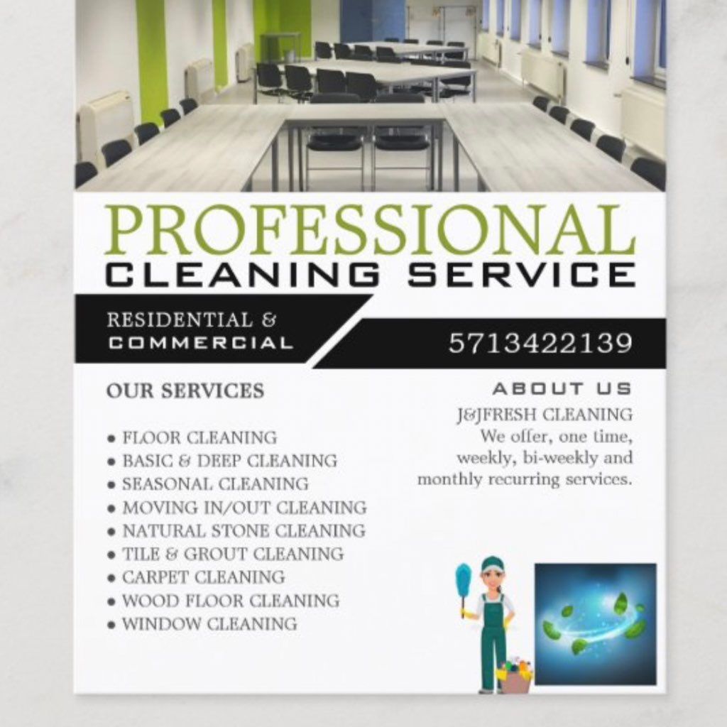 J&J Fresh cleaning LLC