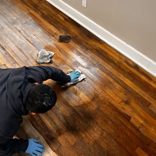 Hardwood Refinishing