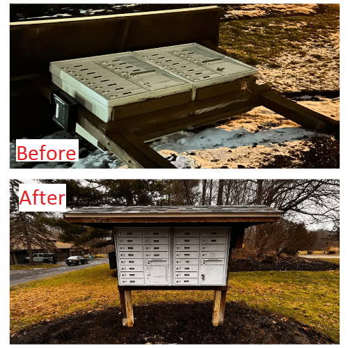 Mailbox Repair