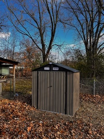 Shed Assembly