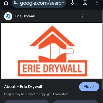 Avatar for Erie drywall LLC