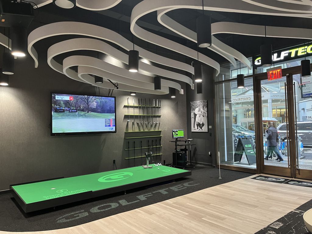 GolfTEC Manhattan Installation