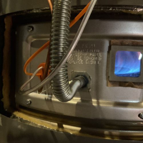 Water Heater Repair or Maintenance