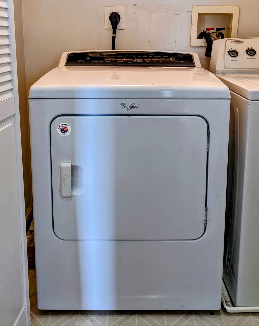 Whirlpool dryer repair