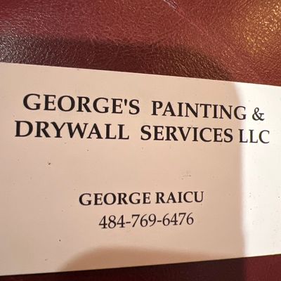 Avatar for George’s Painting &Draywall Services LLC