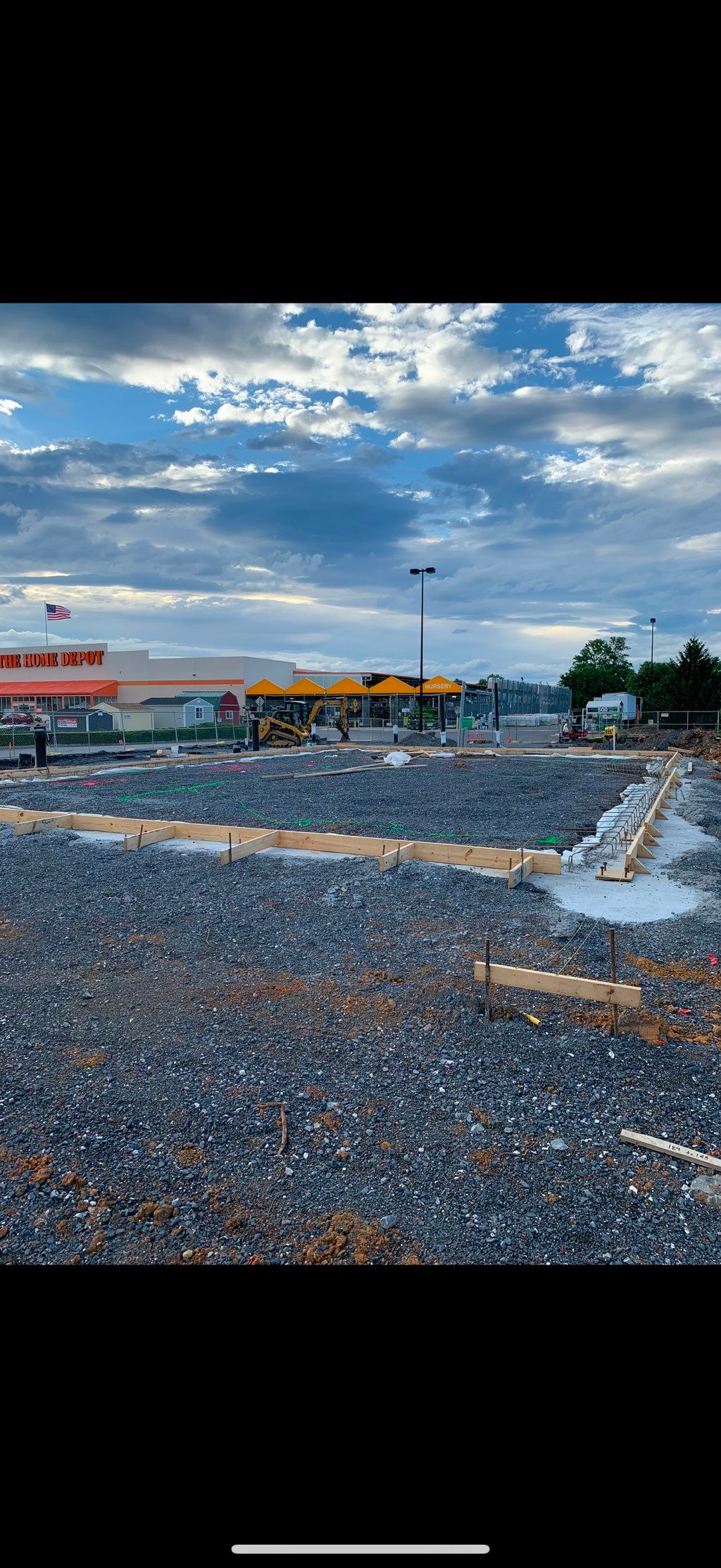 Phase 1 ready for underslab plumbing summer 2022