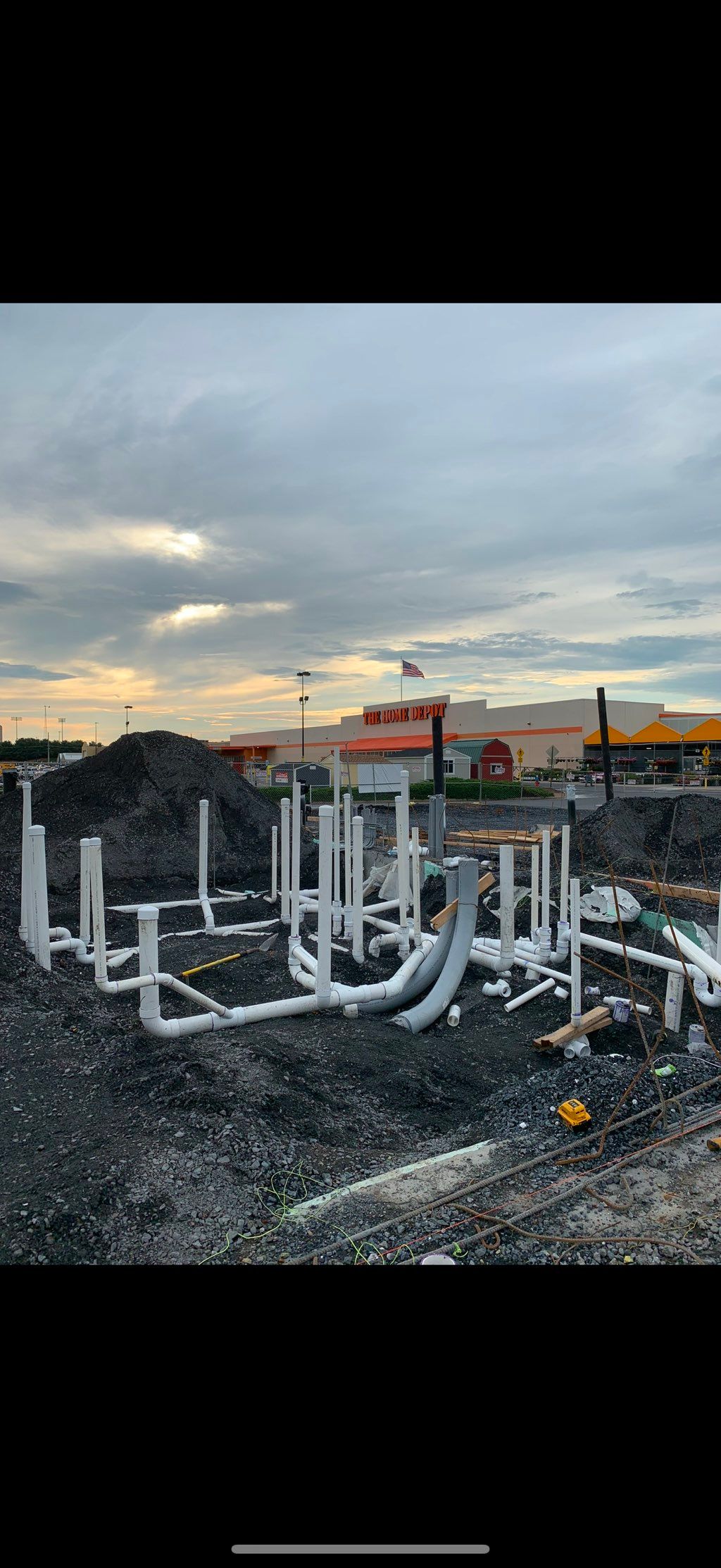 Under slab plumbing summer 2022 , 