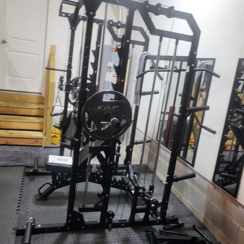 Fitness Equipment Assembly