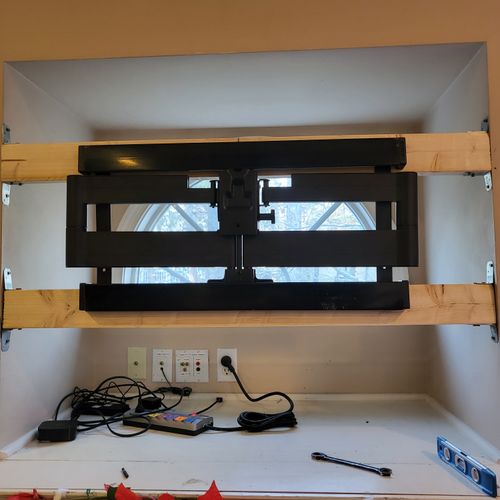 TV Mounting