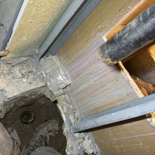 Plumbing Drain Repair