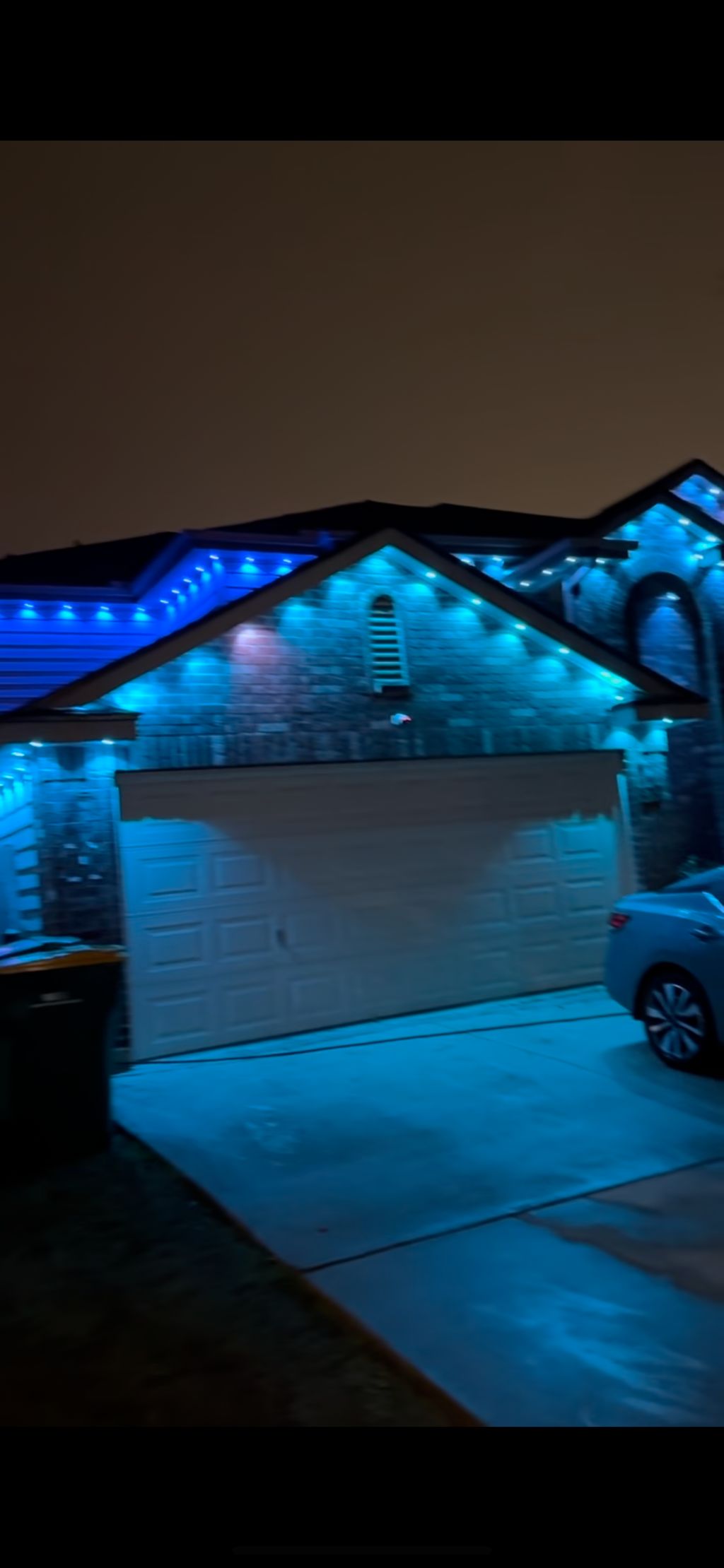 Holiday Lighting Installation and Removal