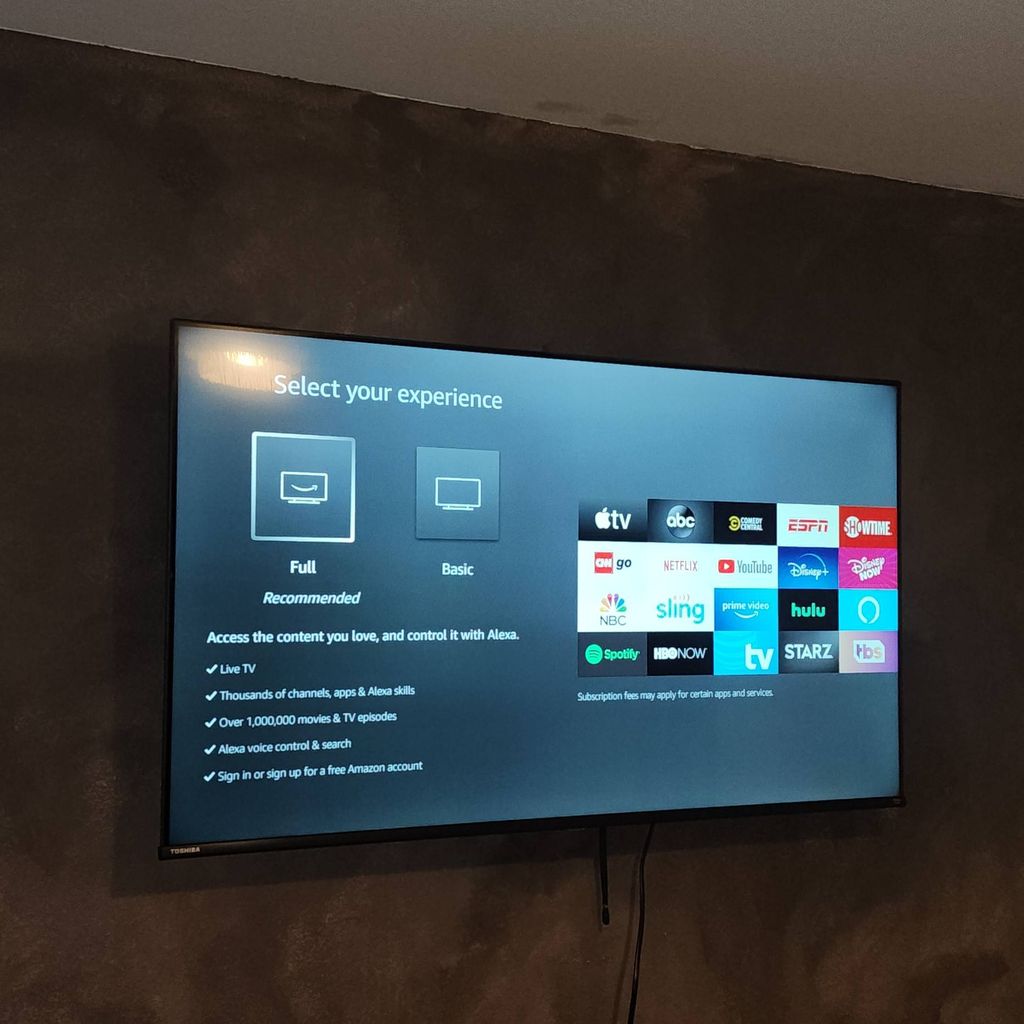 Simplistic TV Mounts