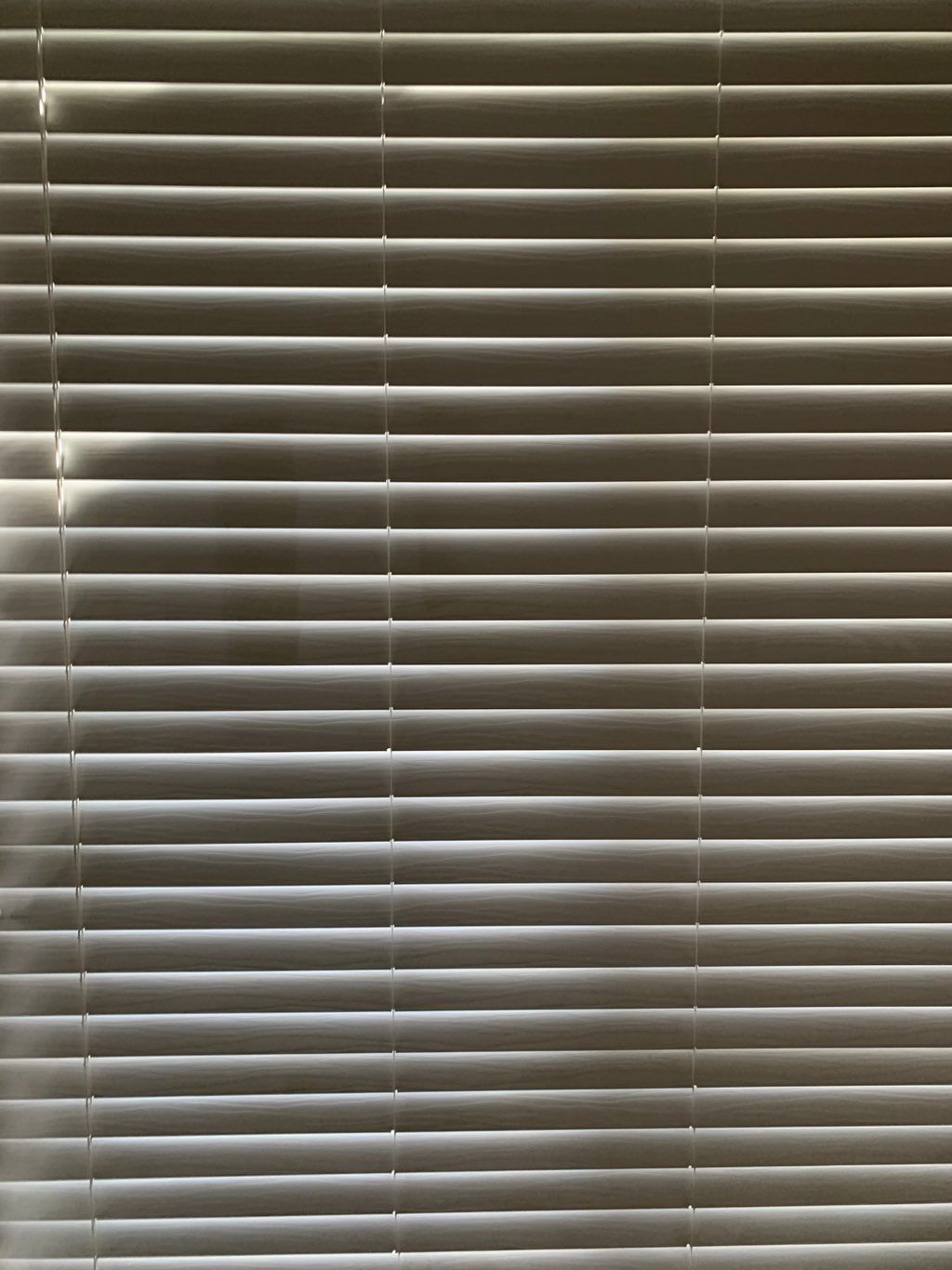 Move out clean- blinds after 