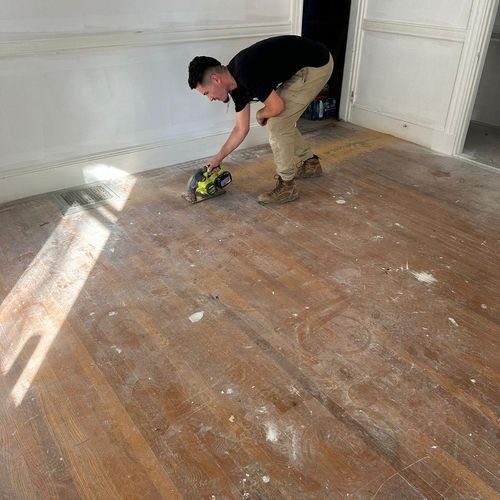 Floor Installation or Replacement