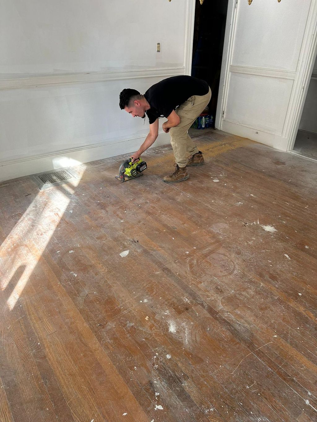 Floor Installation or Replacement