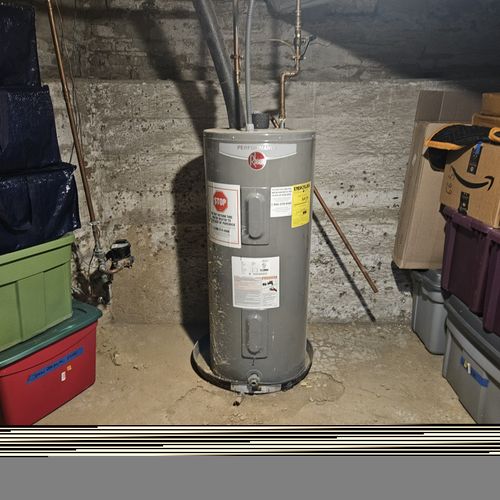 Water Heater Installation or Replacement