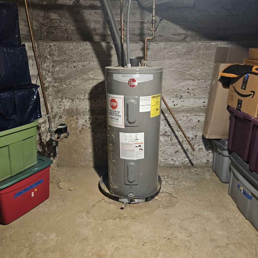 Water Heater Installation or Replacement