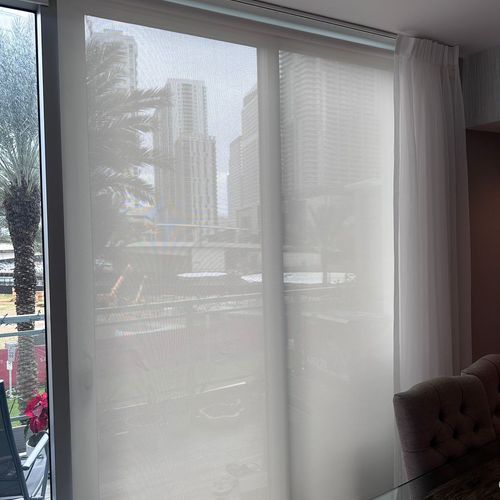 Window Treatment Installation or Repair