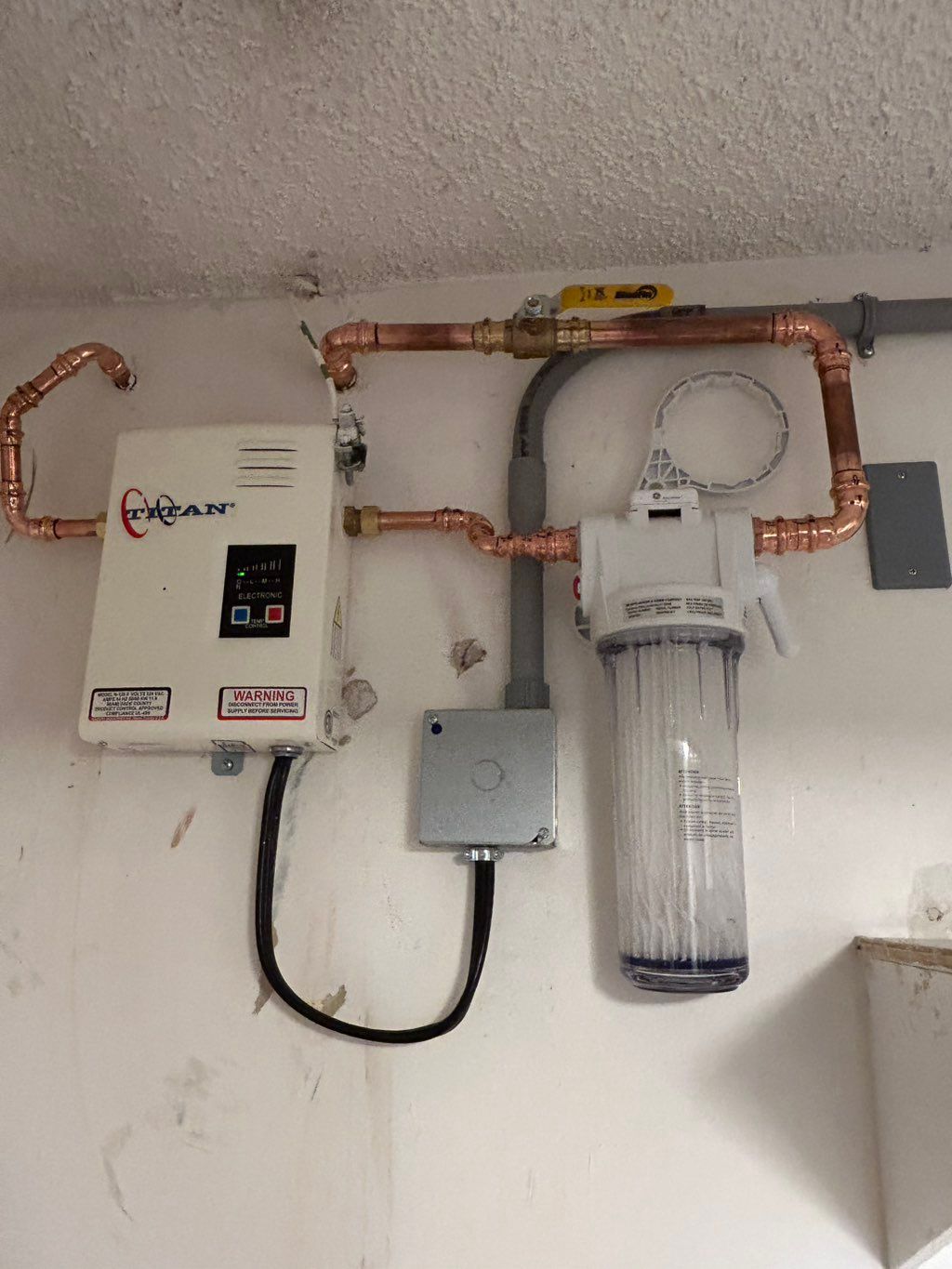 Water Heater Installation or Replacement