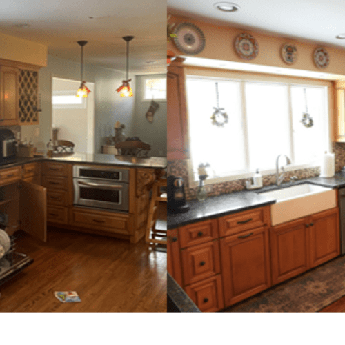 Before and after (kitchen)